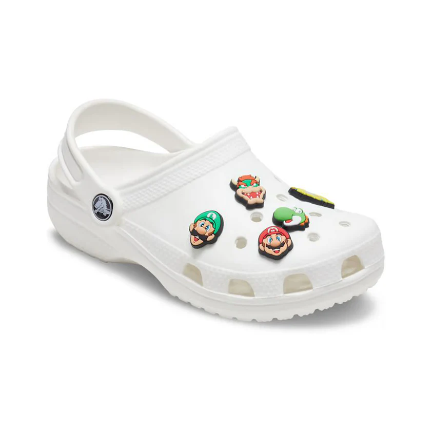 Crocs Super Mario 5 Pack