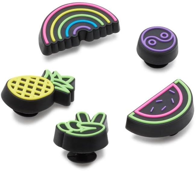 Crocs Lights Up Fun 5 Pack