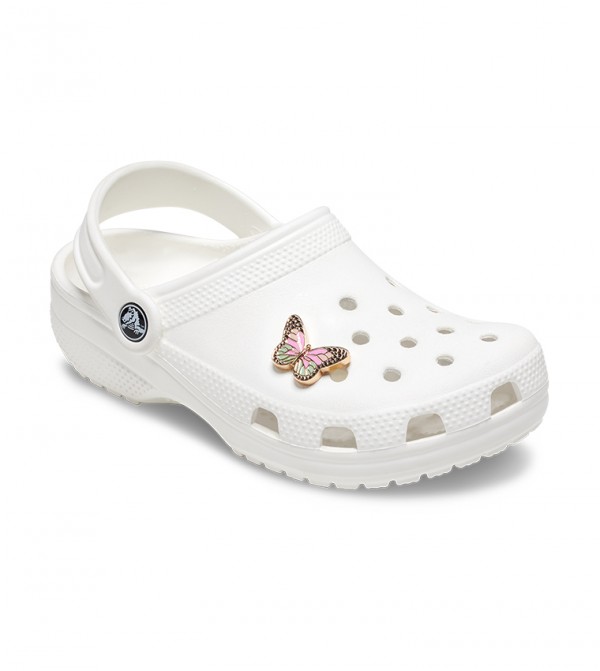 Crocs Elevated Colorful Butterfly