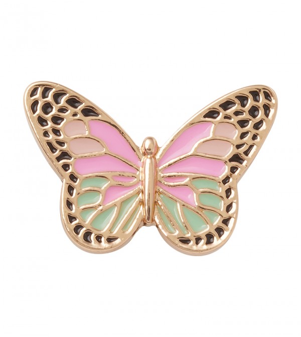 Crocs ჯიბიცი Elevated Colorful Butterfly