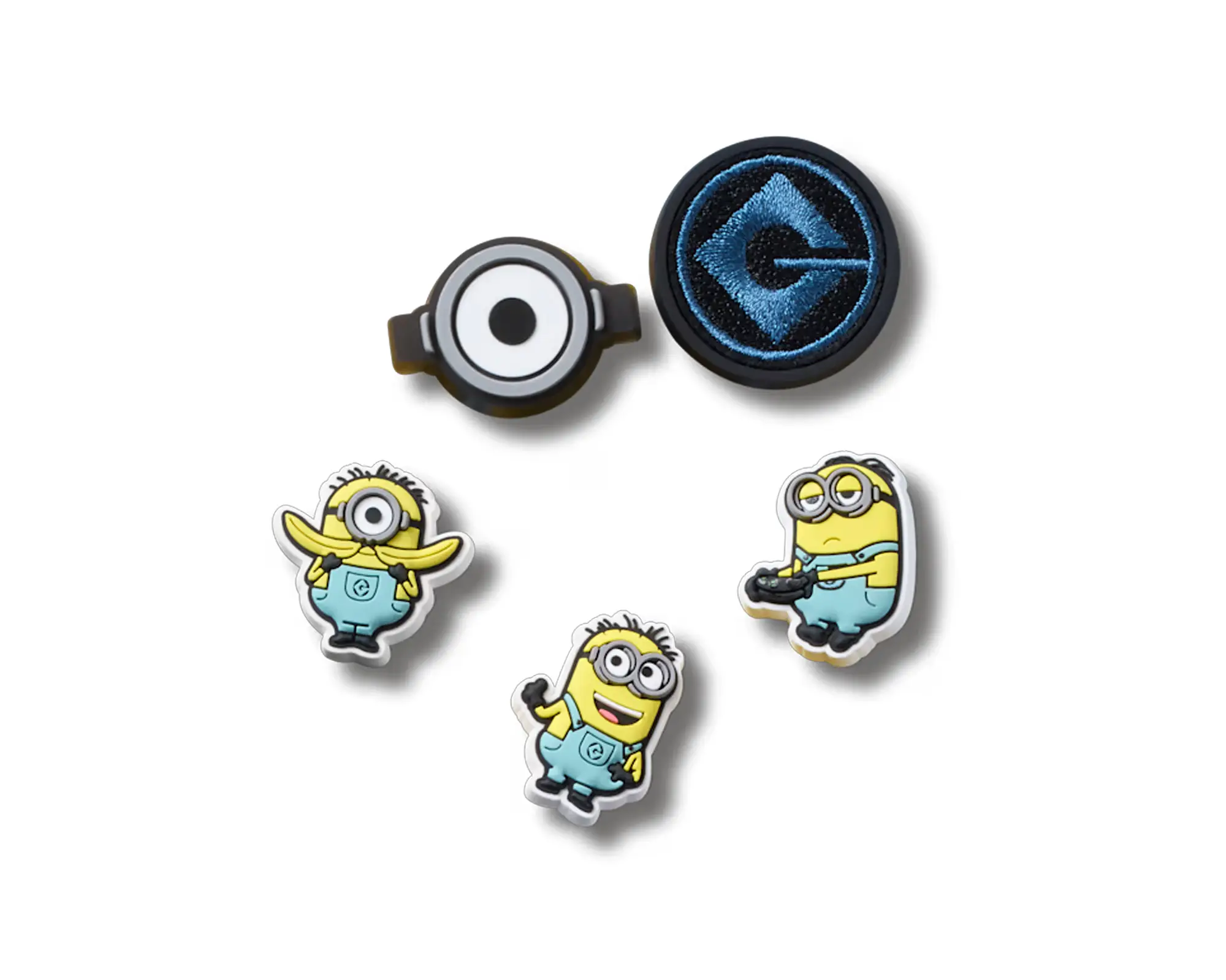 Crocs ჯიბიცი Minions 5Pck