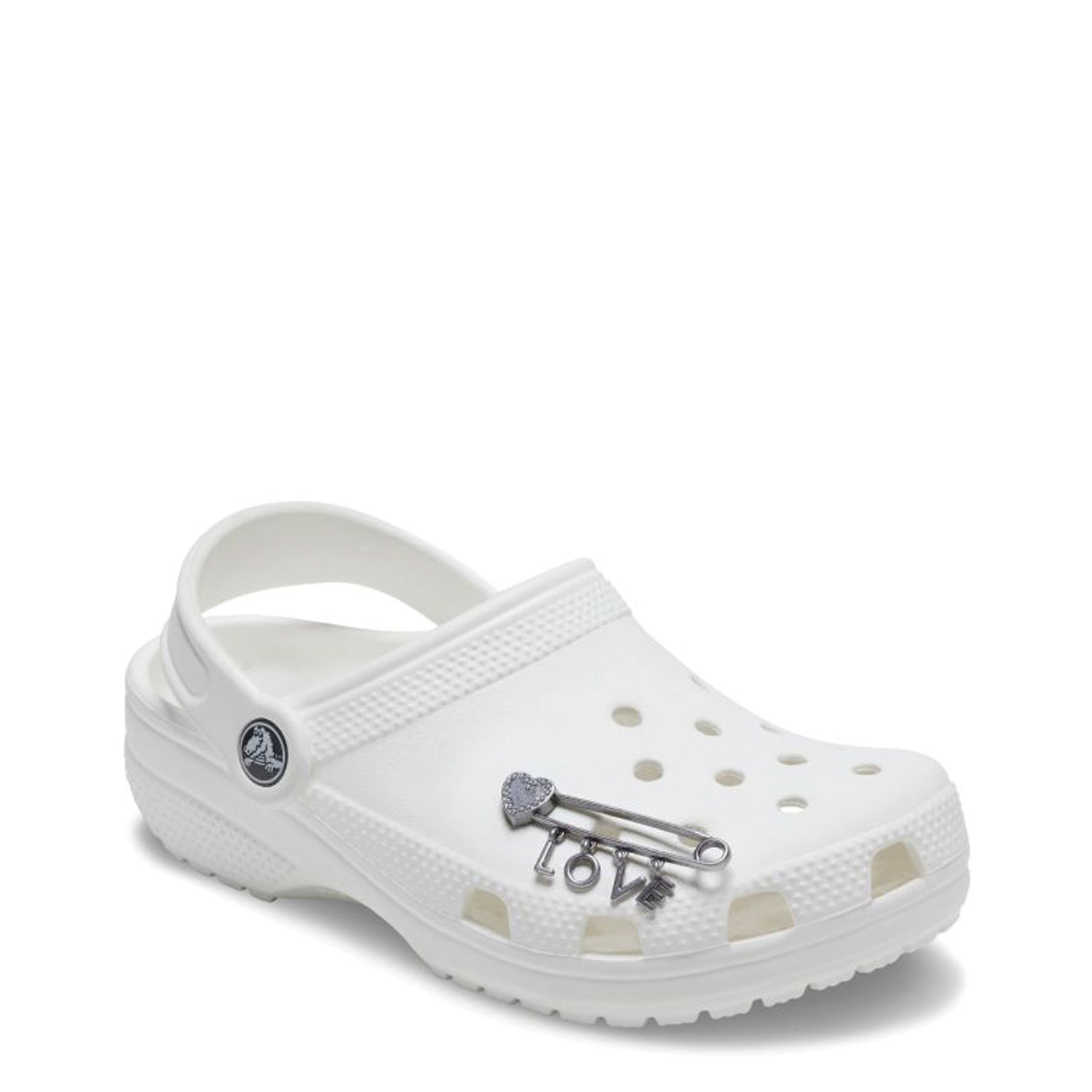 Crocs Love Safety Pin
