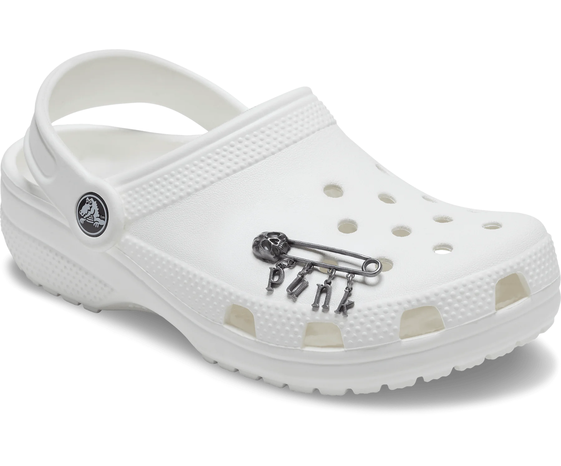Crocs Punk Safety Pin
