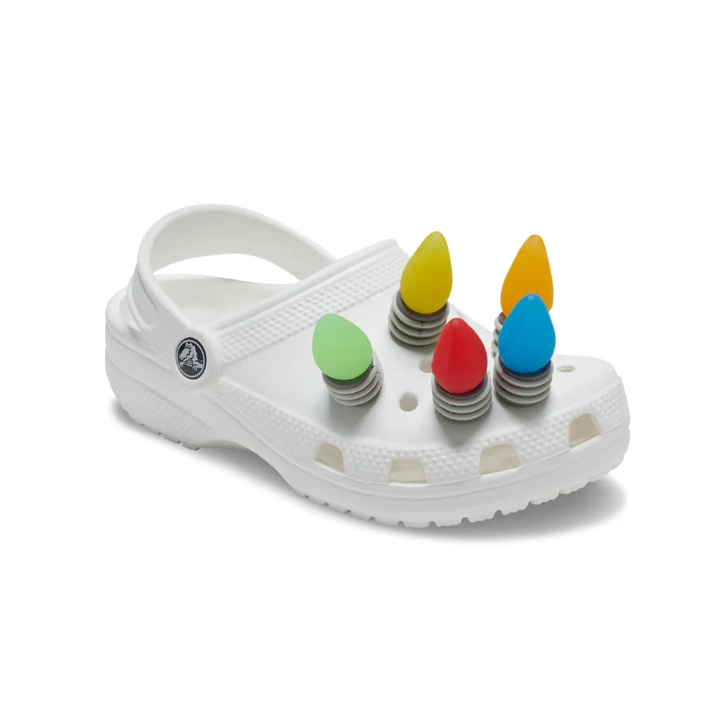 Crocs LED Holiday Lights 5 Pack
