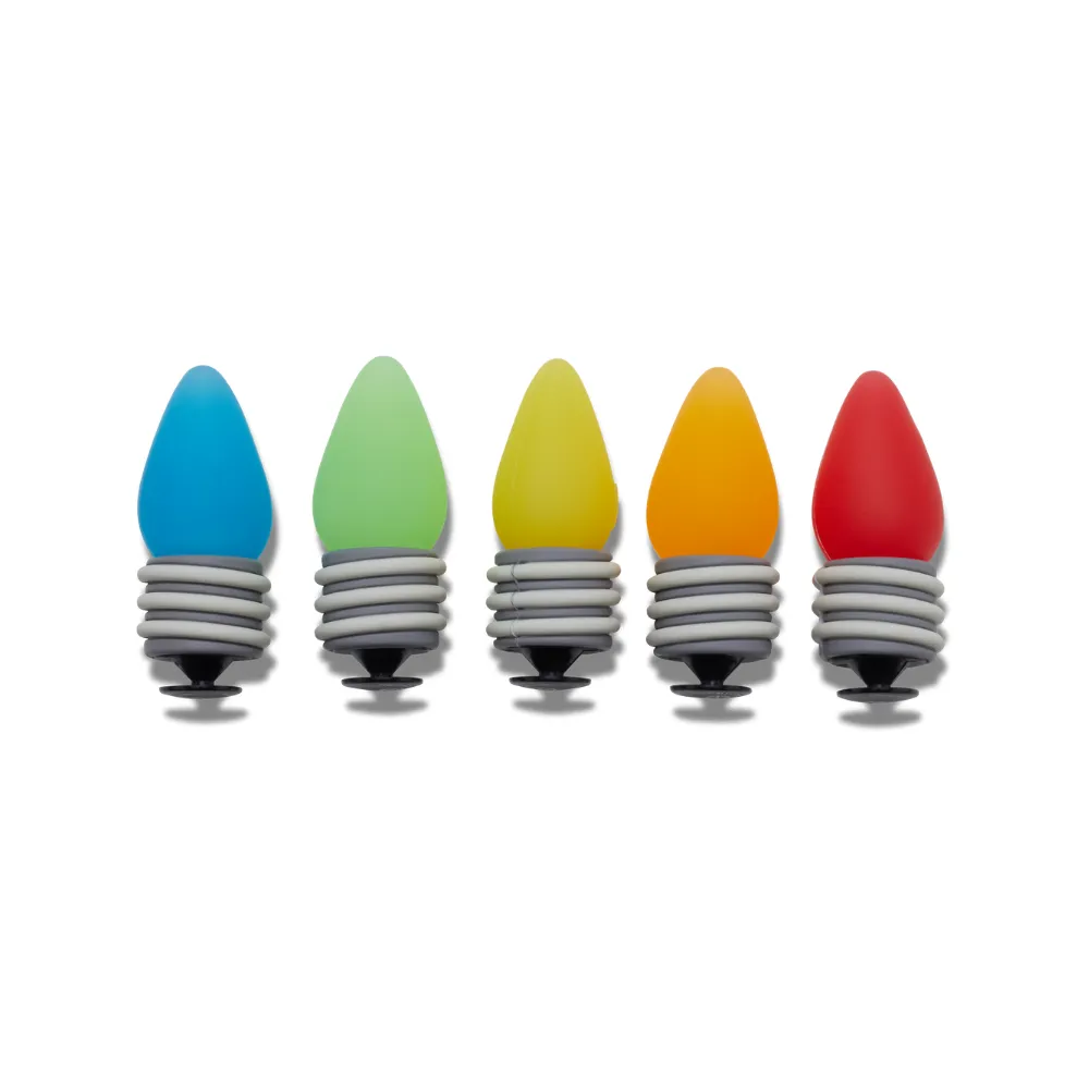 Crocs LED Holiday Lights 5 Pack