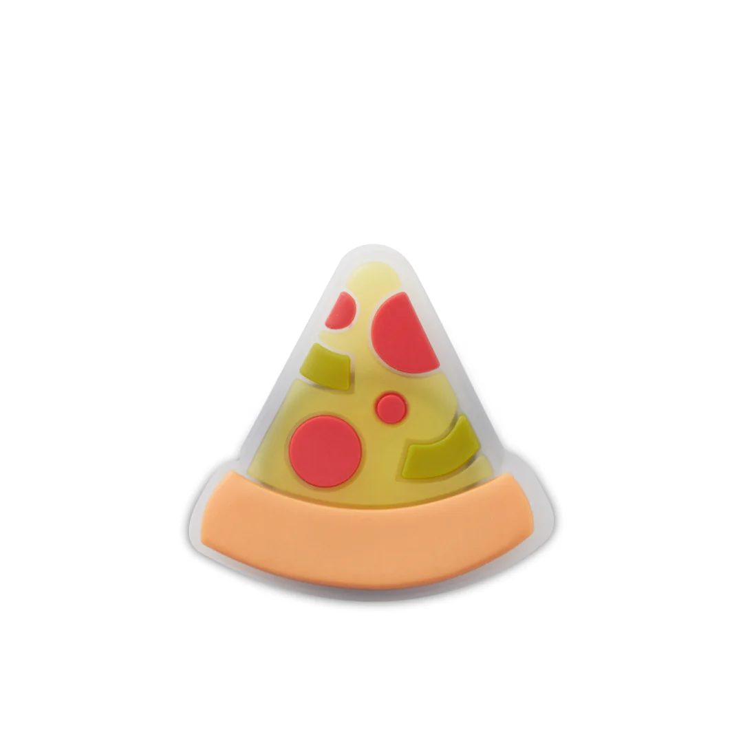 Crocs Lights Up Pizza Slice