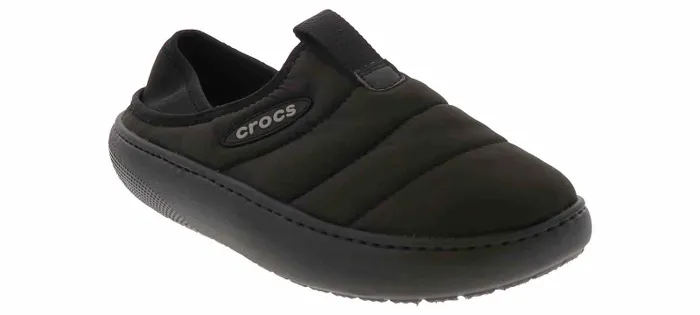 Crocs Classic Puff Moc Blk/Blk