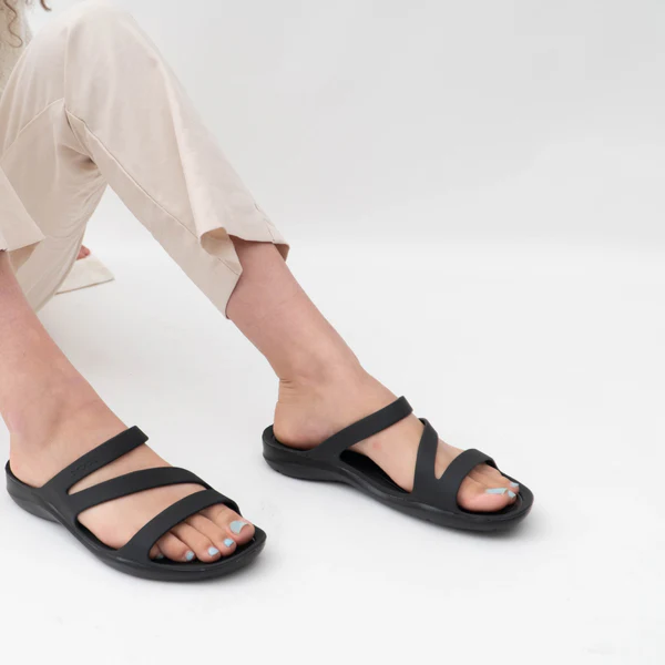 Crocs Swiftwater Sandal W Blk/Blk