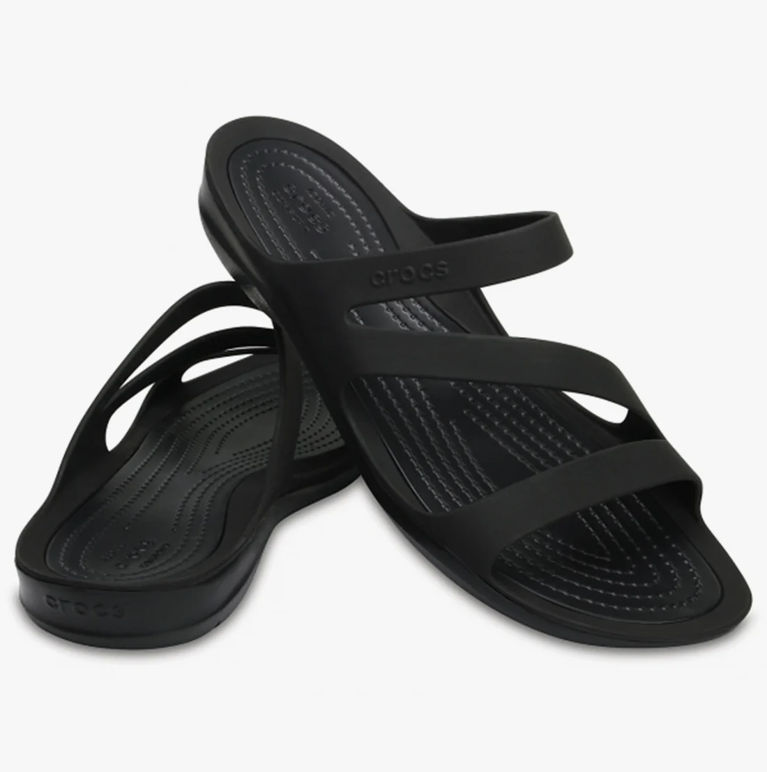Crocs Swiftwater Sandal W Blk/Blk