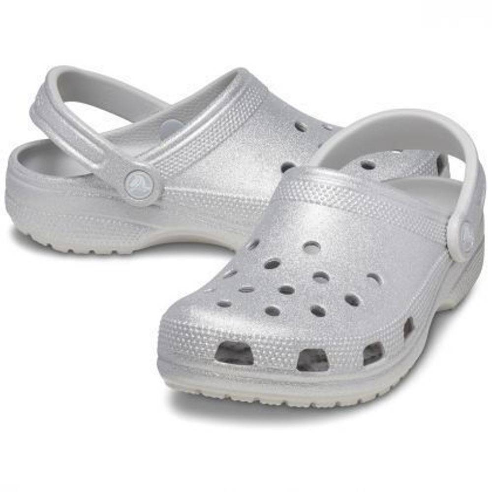 Crocs კლოგი Classic Glitter Clog