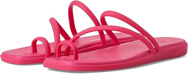 Crocs Miami Toe Loop Sandal Flat