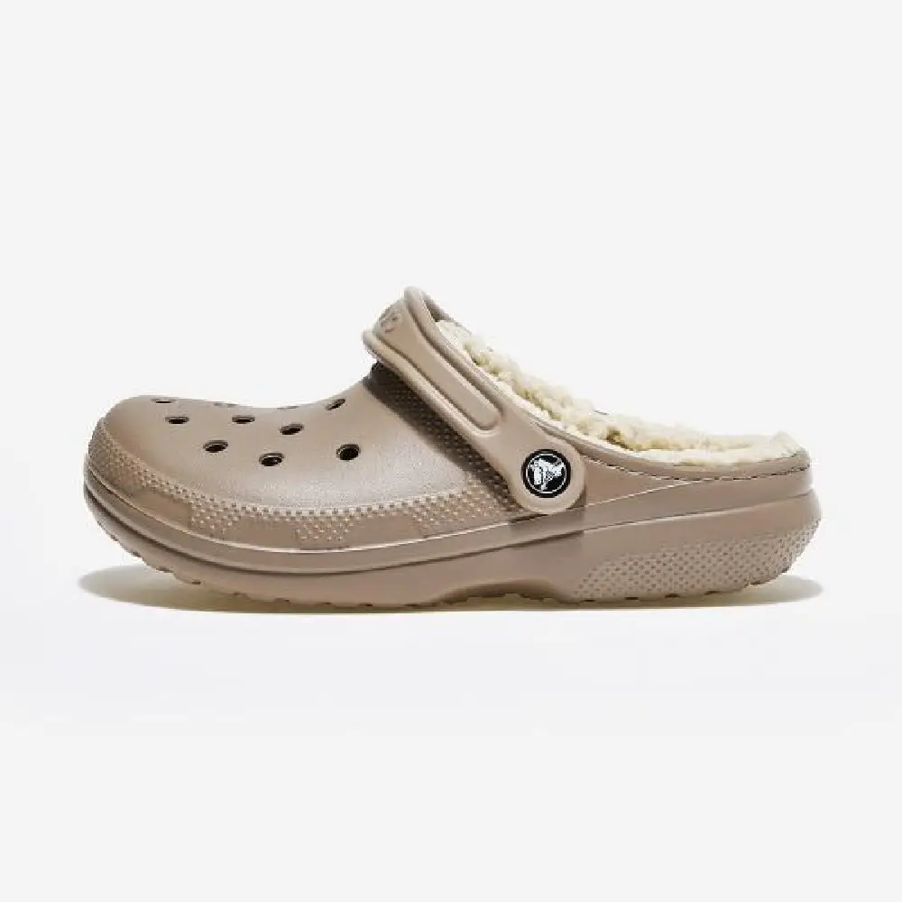 Crocs Toddlers' Classic Lined Clog