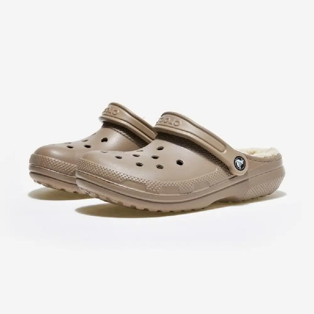 Crocs ბავშვის კლოგი Classic Lined Clog