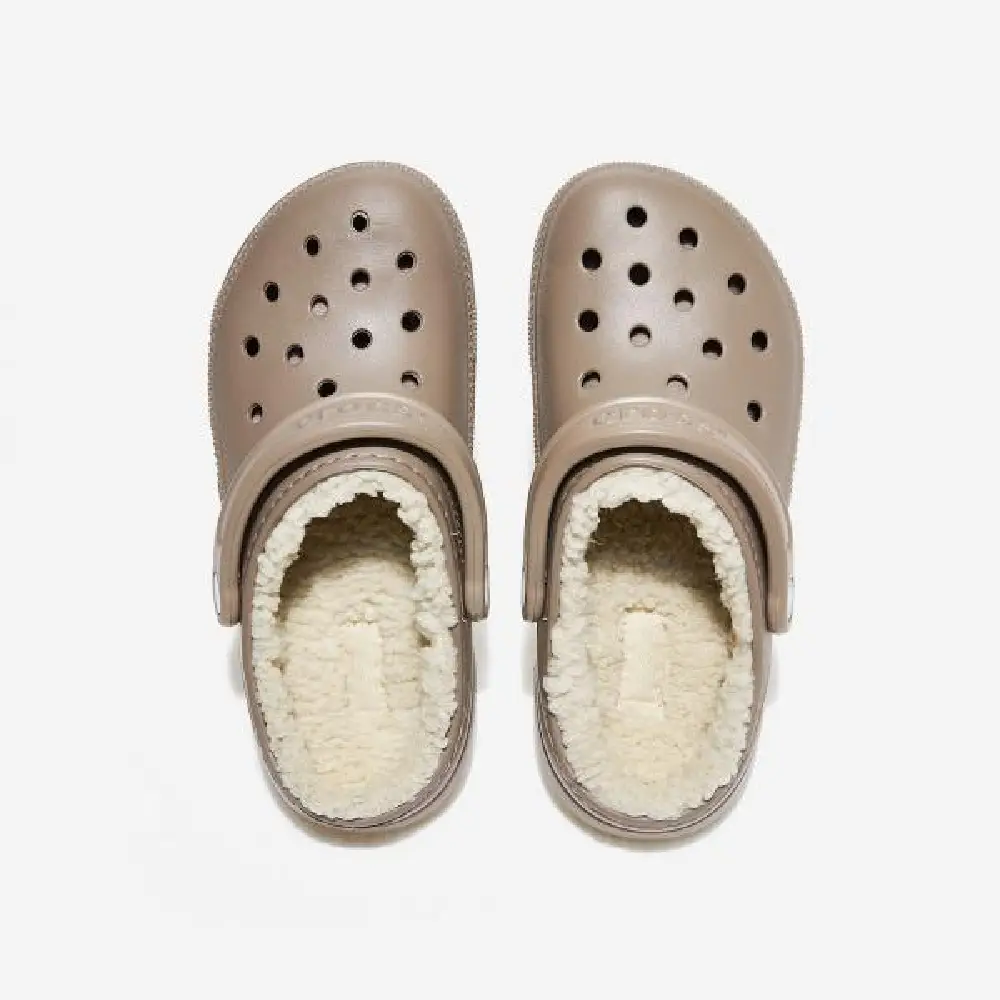 Crocs ბავშვის კლოგი Classic Lined Clog