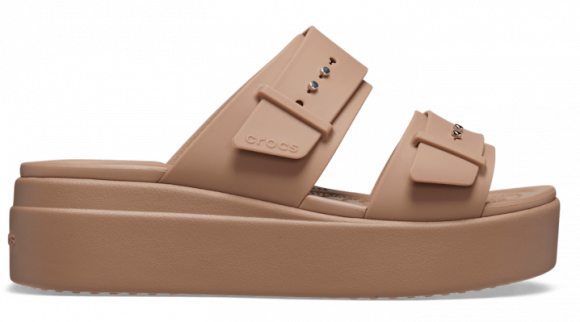 Crocs სანდალი Brooklyn Sandal Low Wedge