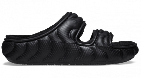 Crocs სანდალი Classic Cozzzy Overpuff Sandal