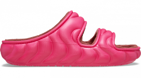 Crocs სანდალი Classic Cozzzy Overpuff Sandal 