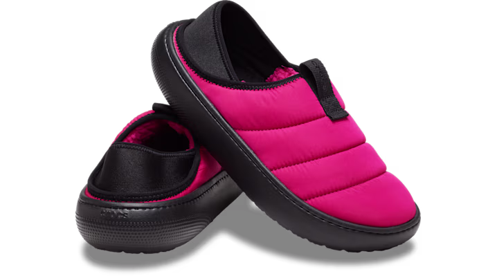 Crocs ბოტები Classic Puff Moc