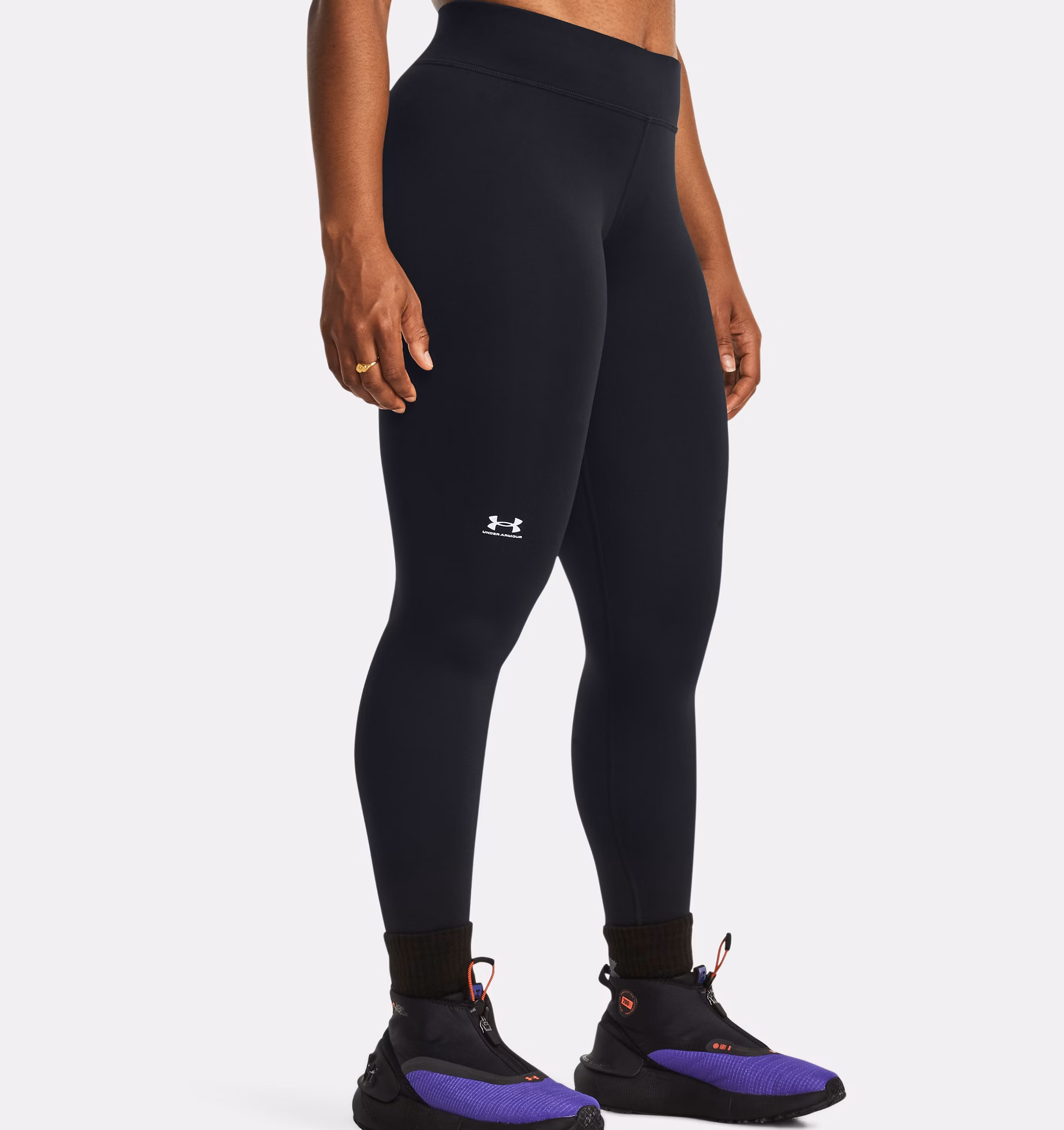 Under Armour ქალის შარვალი UA CG Authentics Legging
