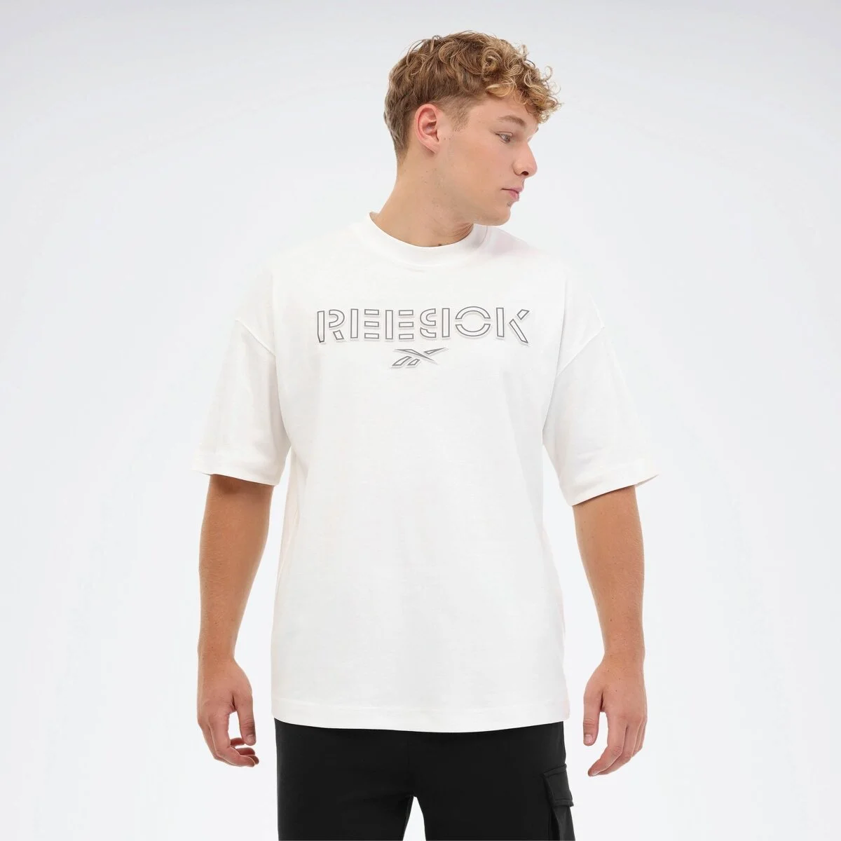 Reebok მამაკაცის მაისური